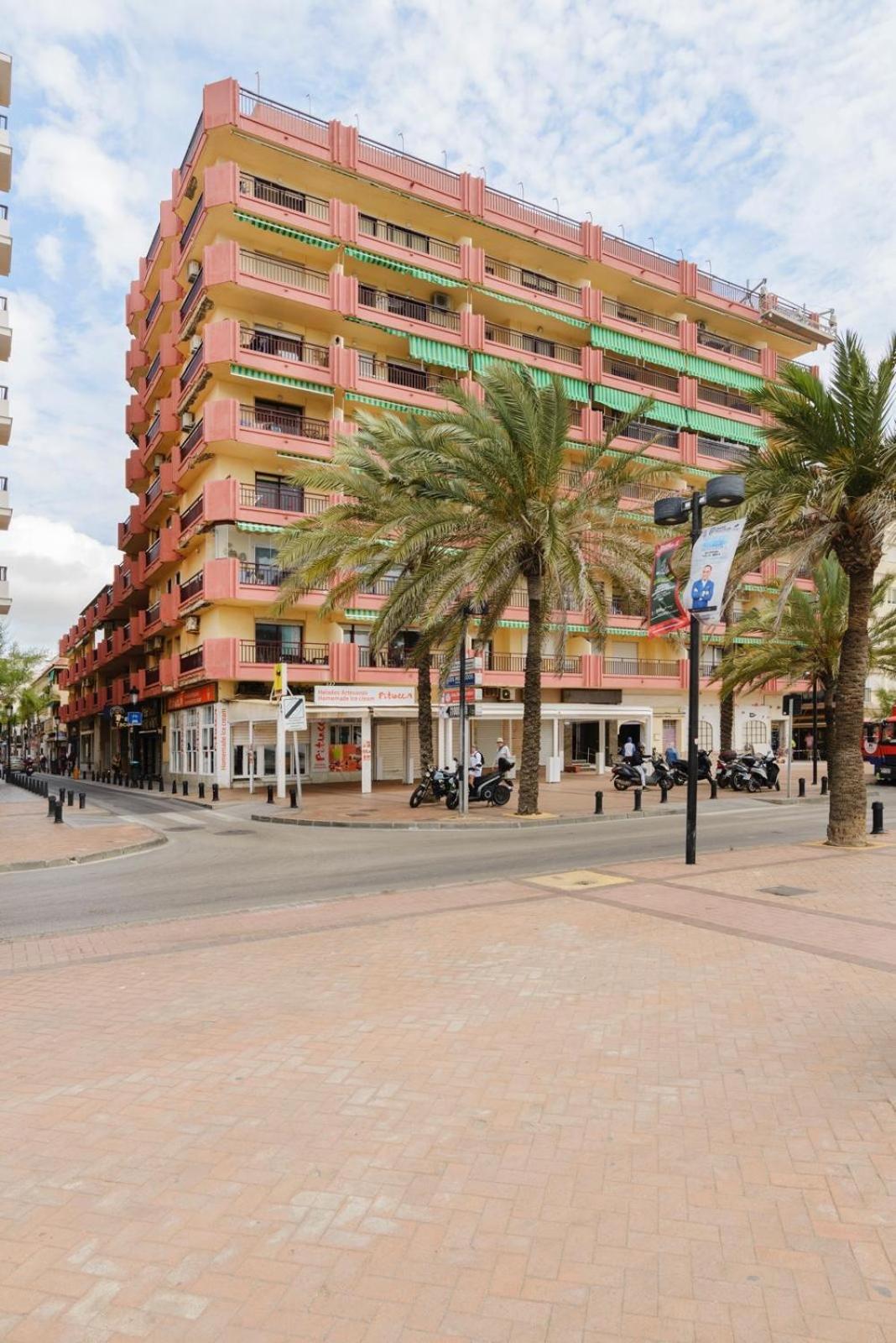 Apartamento Primera Linea De Playa Fuengirola Εξωτερικό φωτογραφία