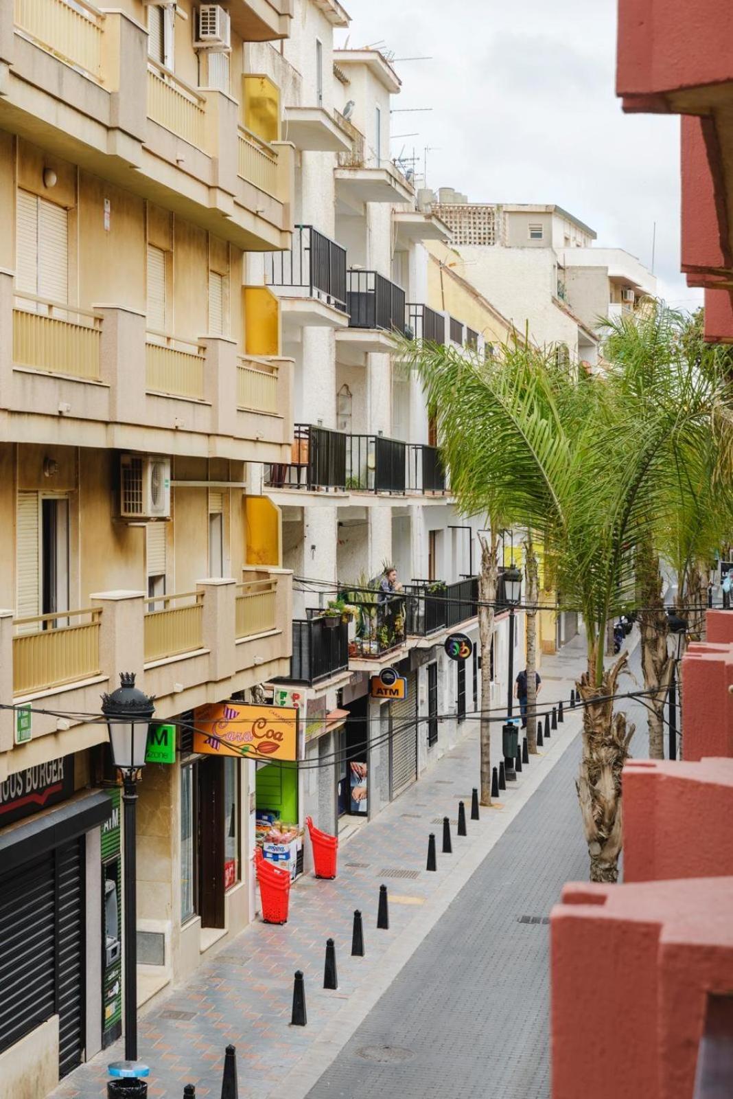 Apartamento Primera Linea De Playa Fuengirola Εξωτερικό φωτογραφία